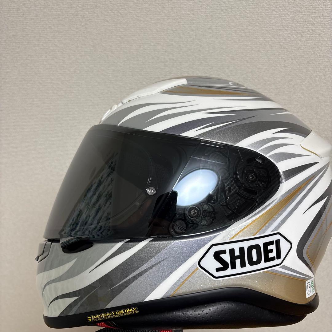 SHOEI フルフェイスヘルメット Z-7 Sサイズ