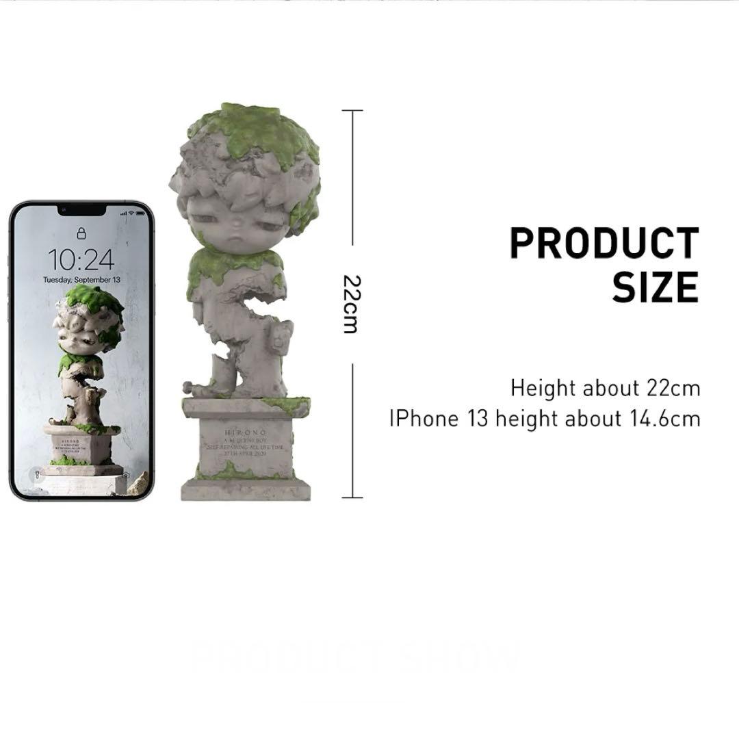 完売品　POPMART hirono RESHAPE ビッグサイズ ヒロノ