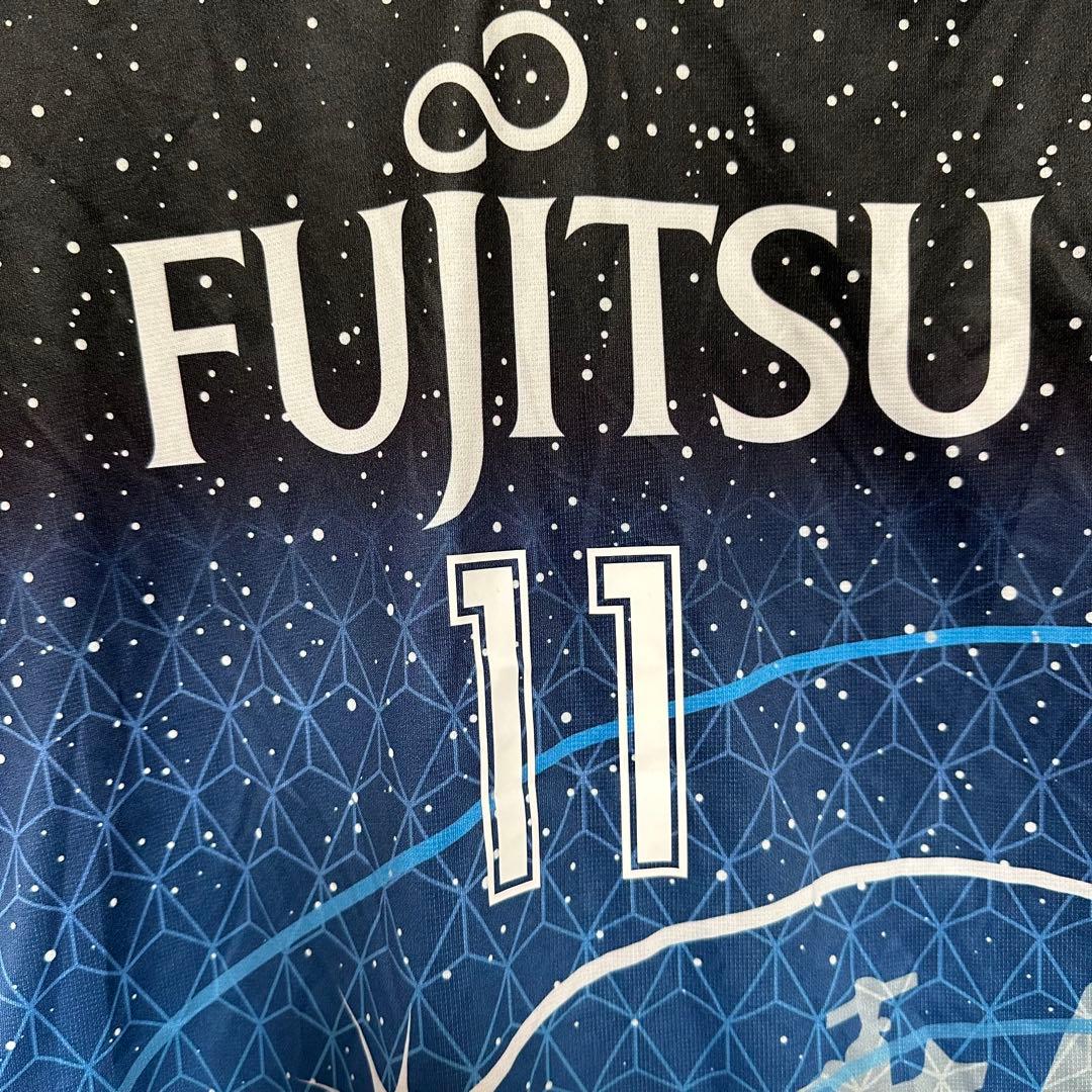 川崎フロンターレ　2016 リミテッド小林悠選手　宇宙兄弟　コラボ　ユニフォーム