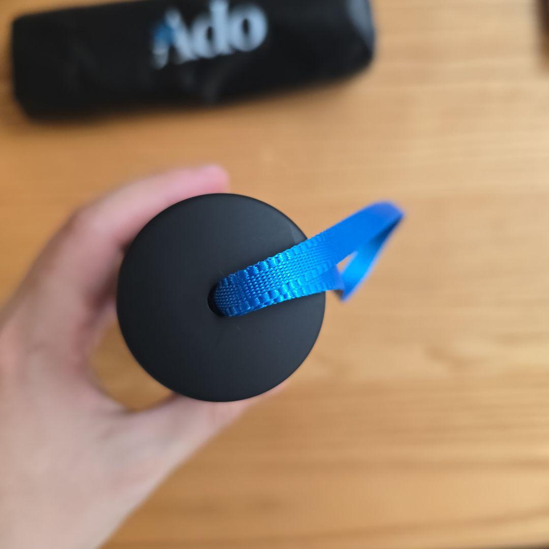 Ado 人目を避ける口実に 傘 日傘