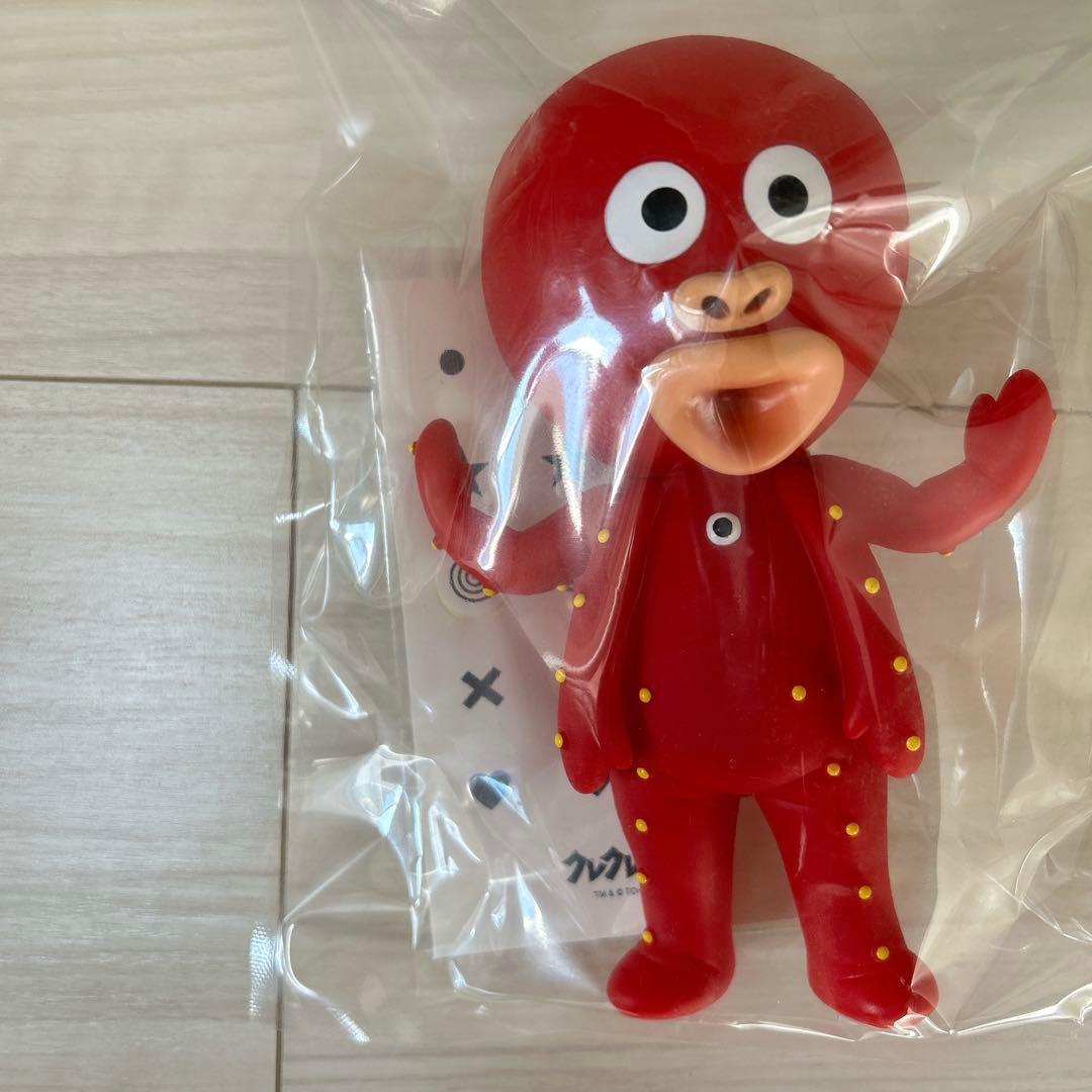 【未開封】海洋堂 クレクレタコラ ソフビ【新品】