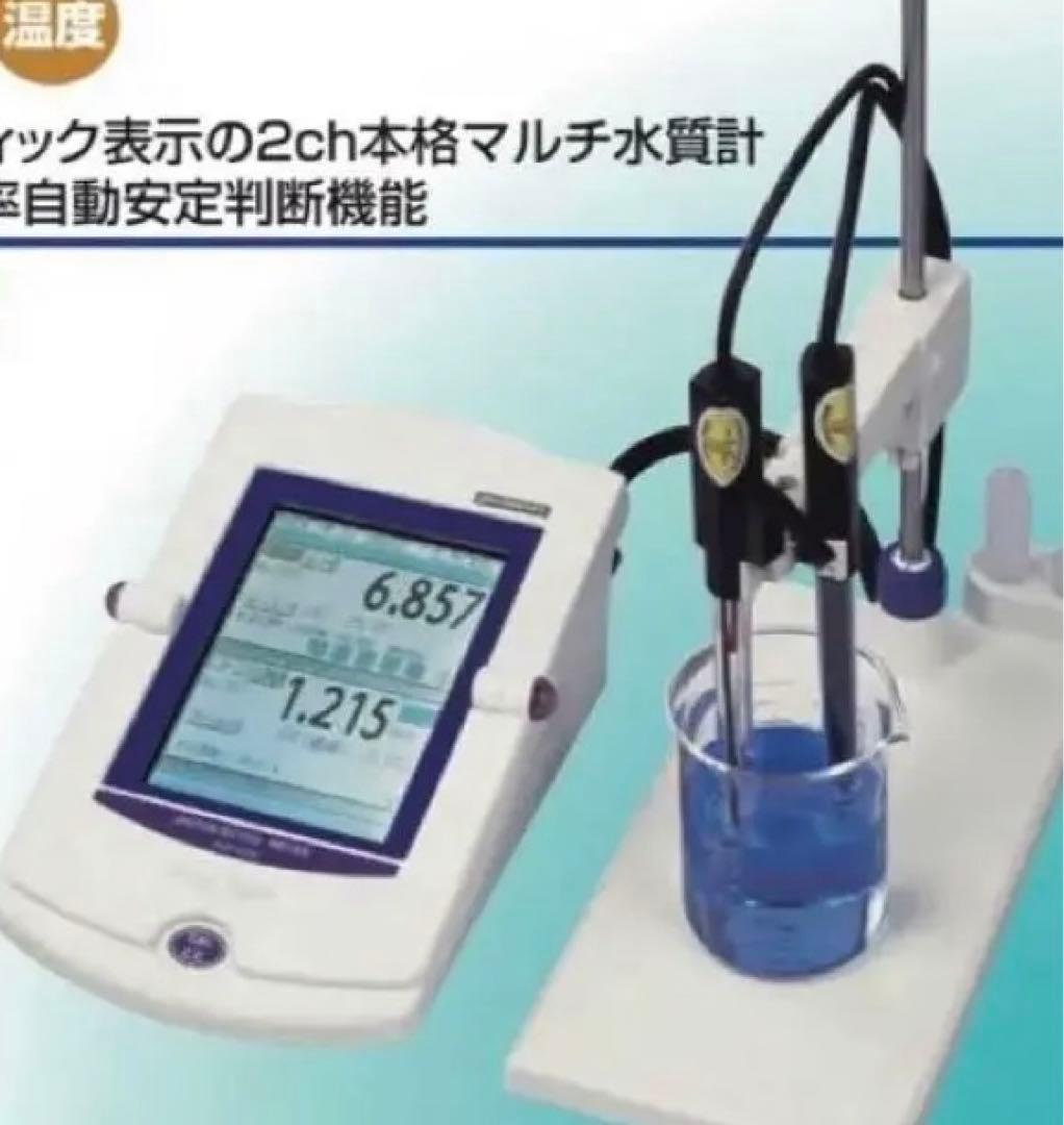 マルチ水質計　東亜DKK MM-60R p H計　酸化還元電位