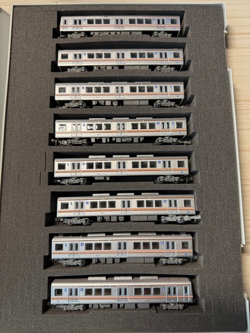 大阪メトロ66系 鉄コレ 8両セットB