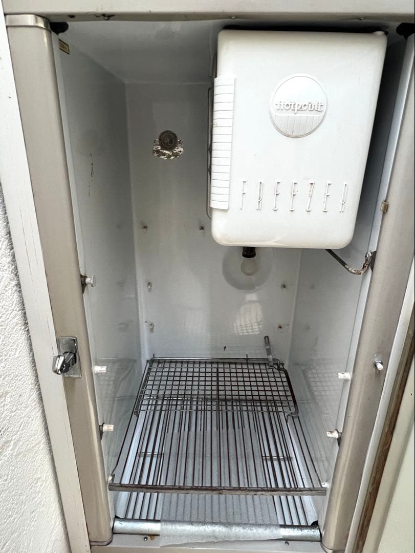 50s アメリカ製Hot point ヴィンテージ冷蔵庫