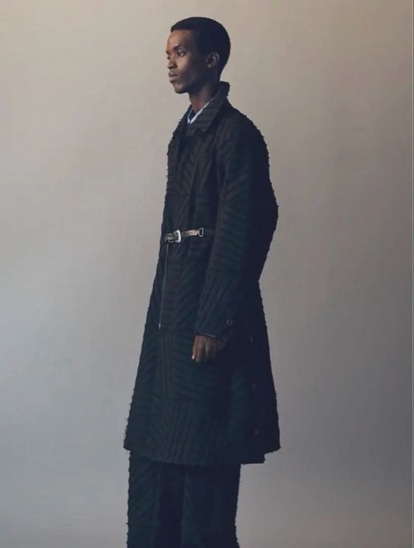 【ああ】YOKE コート サイズ3 ブラック