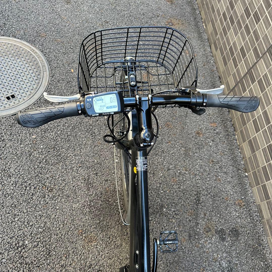 本日最終日パナソニックハリヤ BE-ENHC782B 電動自転車 8速ブラック