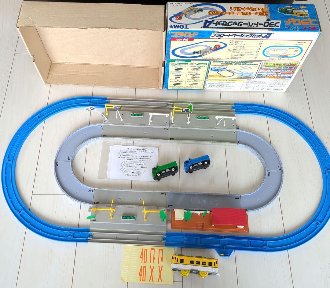 プラレール プラロードベーシックセットA キハ40系広島色モータートミカトラック