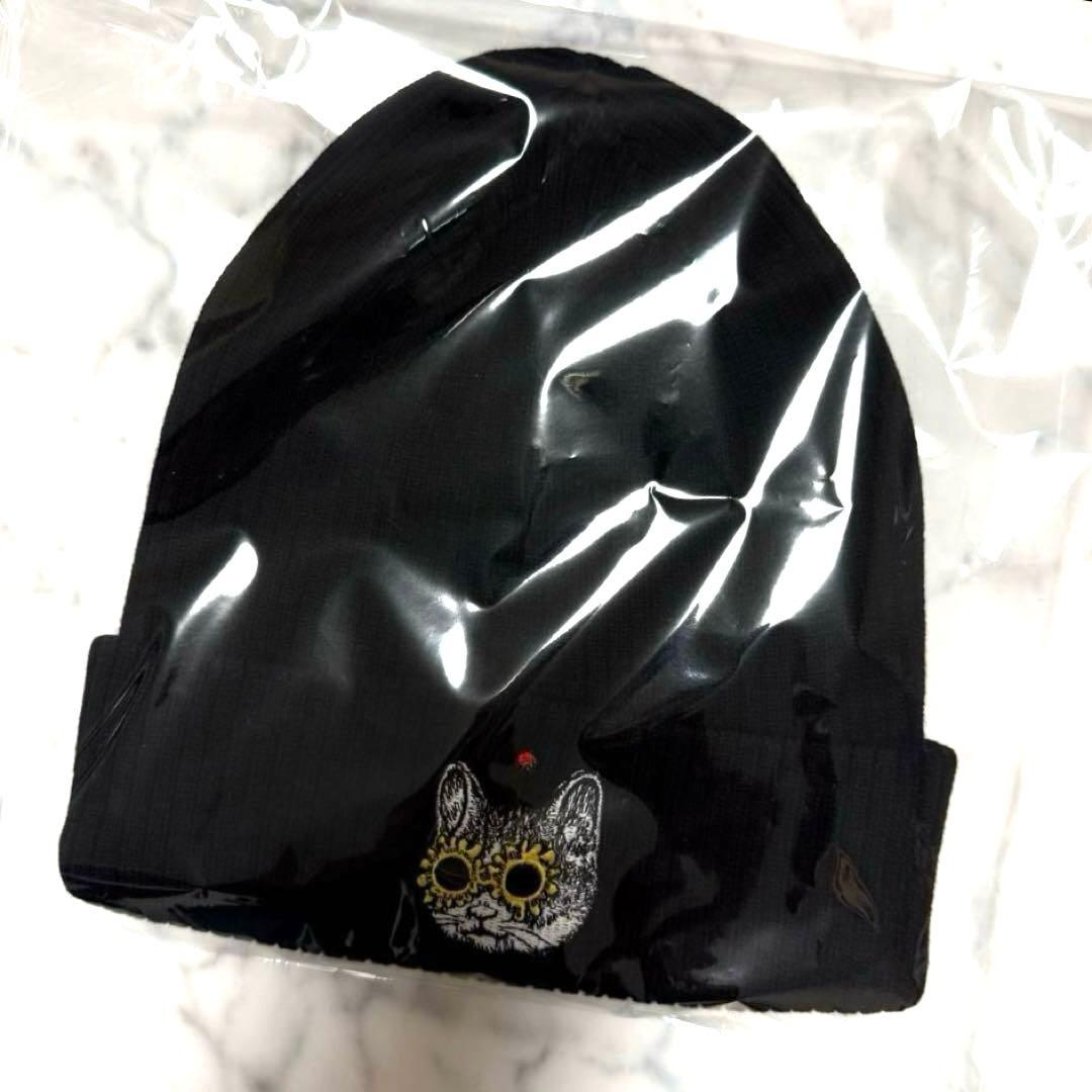【新品未開封】ボリス雑貨店　ヒグチユウコ　ニット帽　GUSTAVE