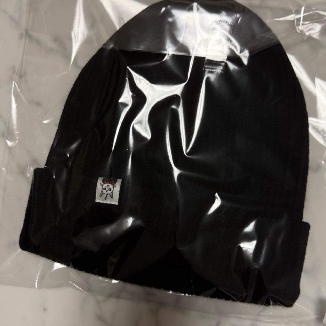 【新品未開封】ボリス雑貨店　ヒグチユウコ　ニット帽　GUSTAVE