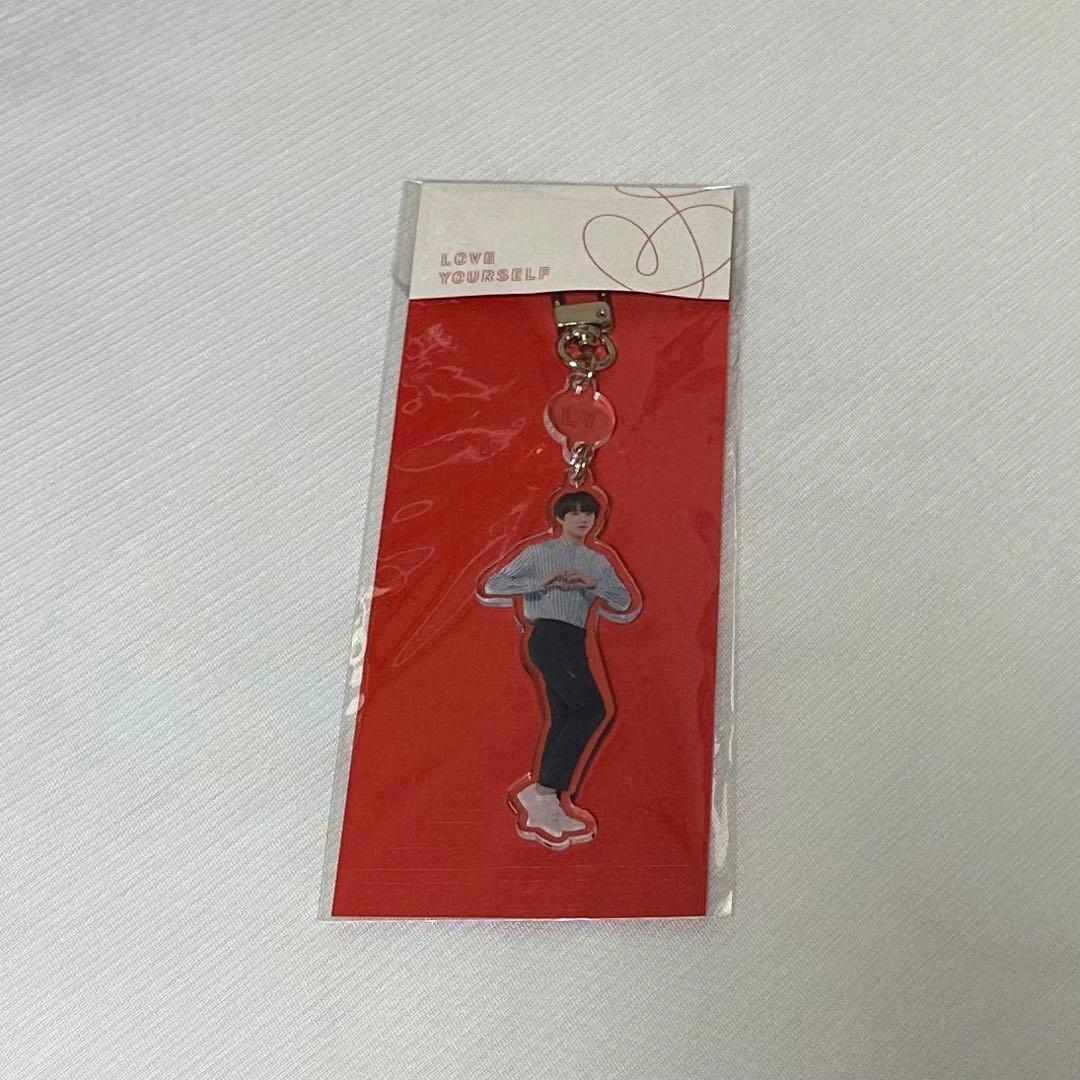 BTS WORLD TOUR アクリルキーホルダー　ジョングク