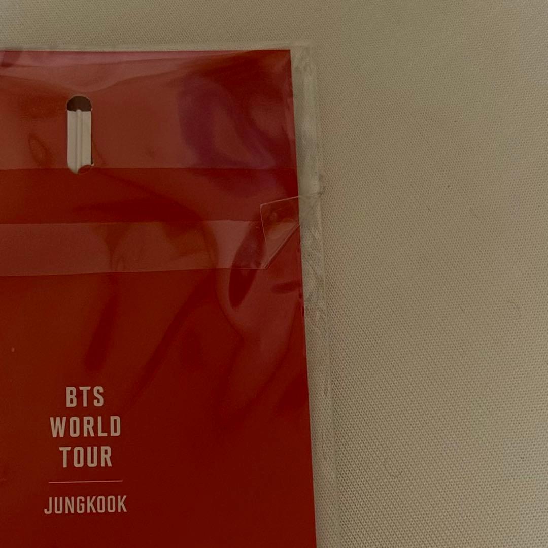 BTS WORLD TOUR アクリルキーホルダー　ジョングク