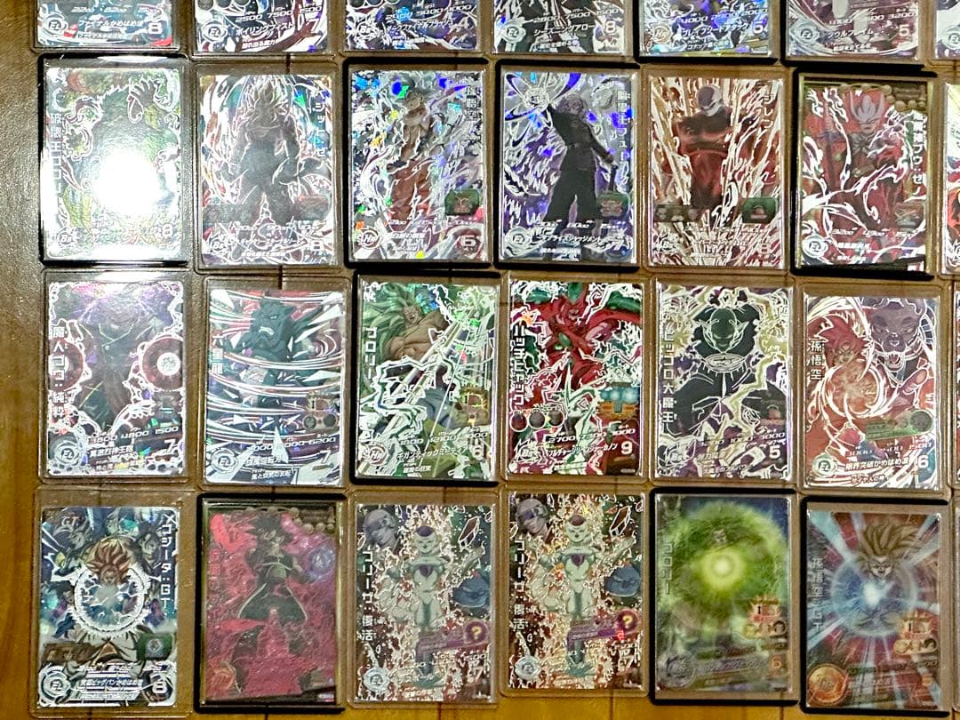 スーパードラゴンボールヒーローズカードまとめ売り