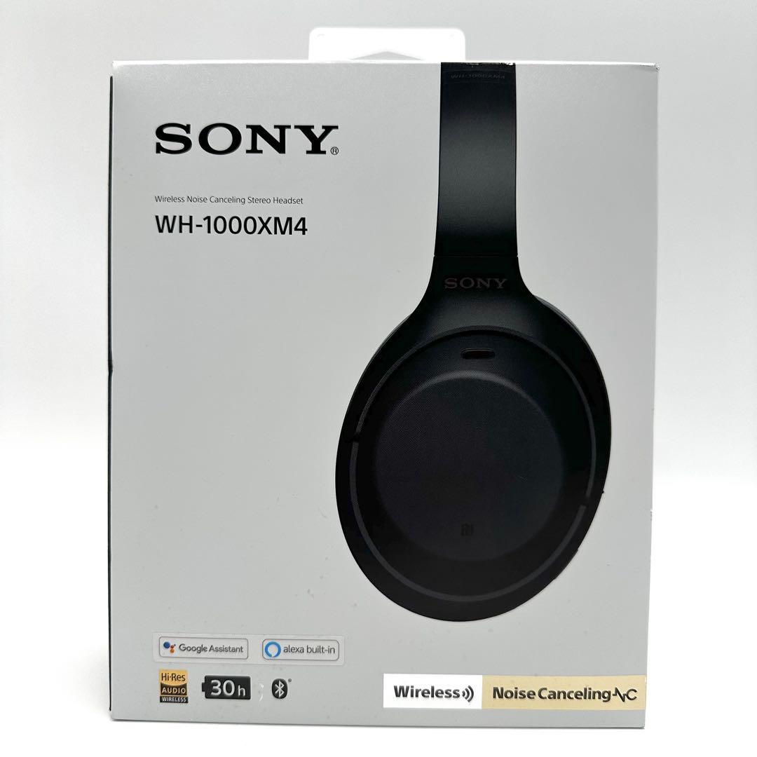 SONY WH-1000XM4 ワイヤレスヘッドフォン ノイズキャンセリング