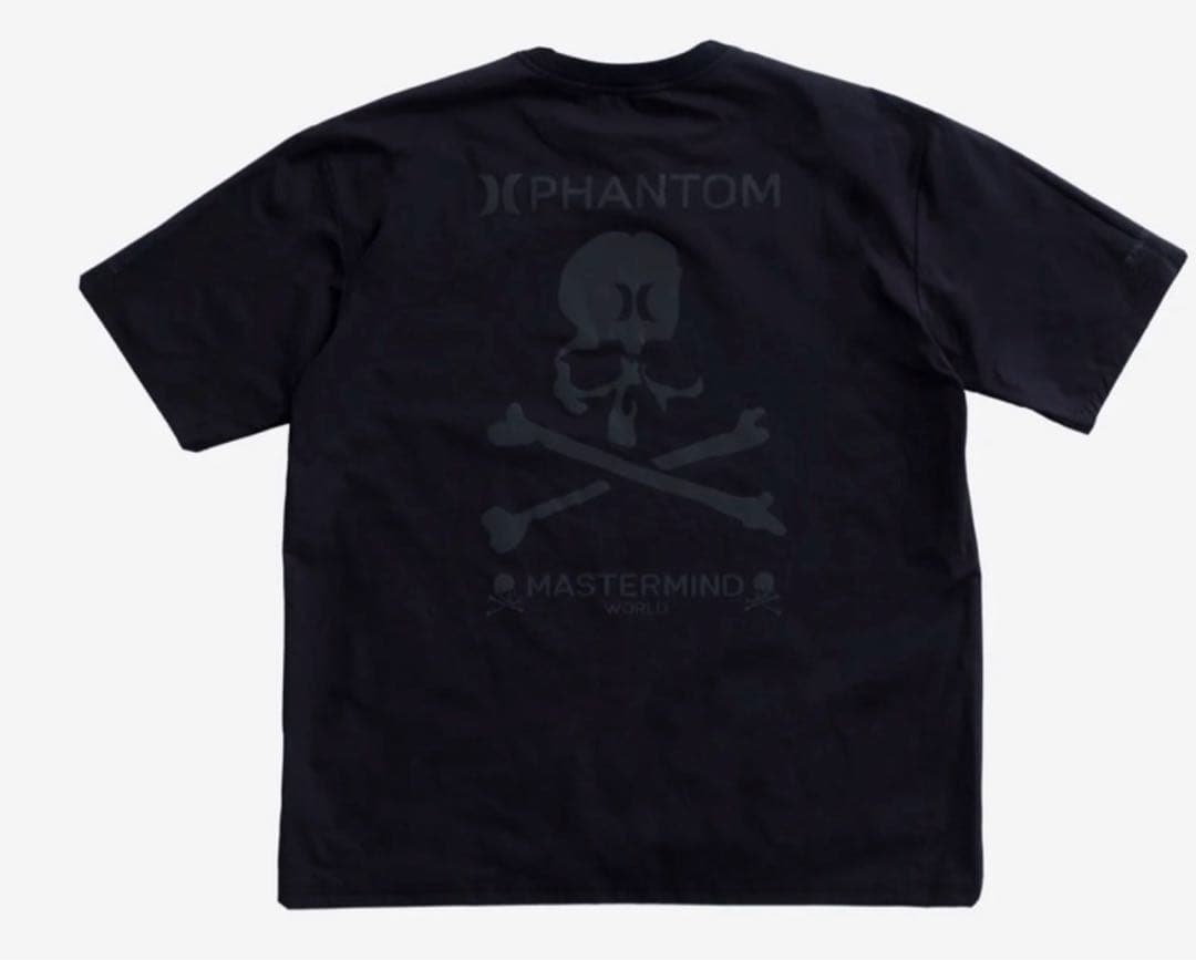 Hurley × MASTERMIND PHANTOM SLEEVE TEE