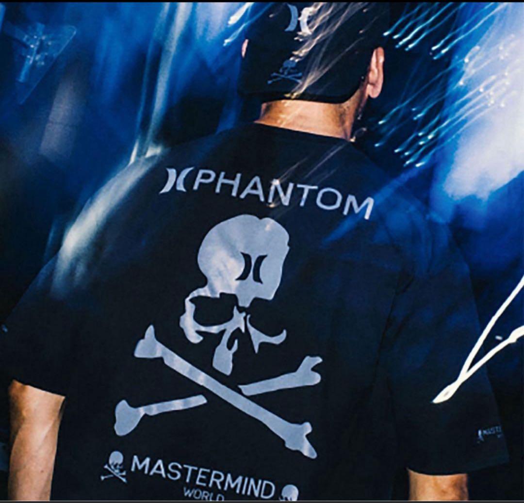 Hurley × MASTERMIND PHANTOM SLEEVE TEE