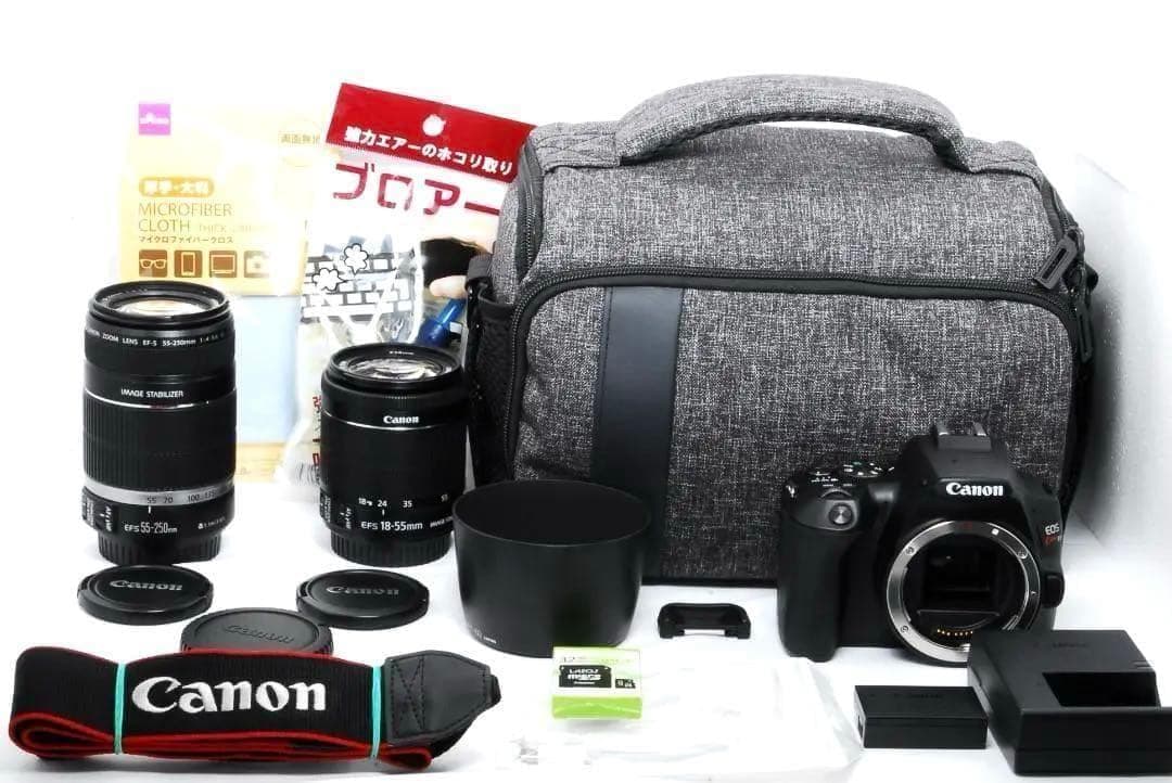 【高性能×手振れ補正◎】Canon Kiss X10 ダブルレンズセット