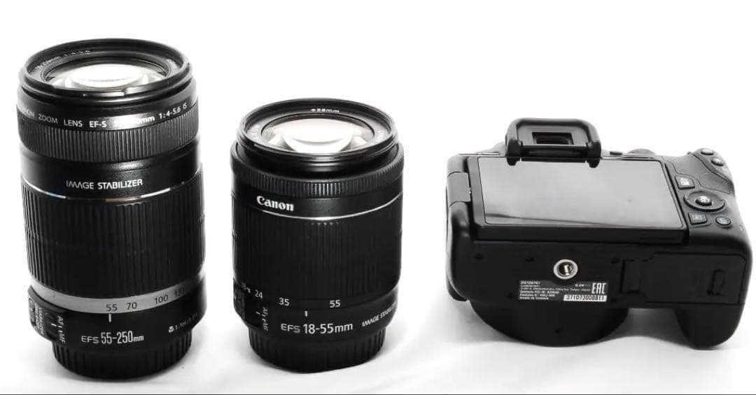 【高性能×手振れ補正◎】Canon Kiss X10 ダブルレンズセット