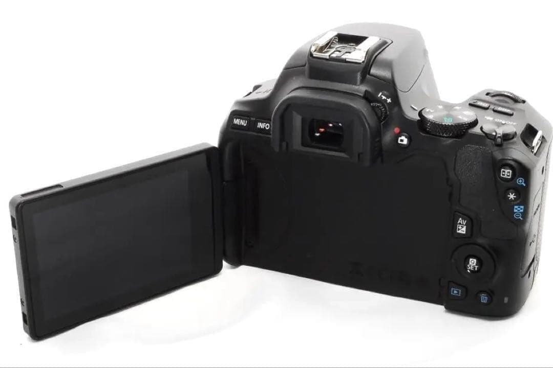 【高性能×手振れ補正◎】Canon Kiss X10 ダブルレンズセット