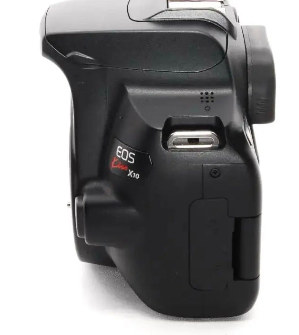 【高性能×手振れ補正◎】Canon Kiss X10 ダブルレンズセット