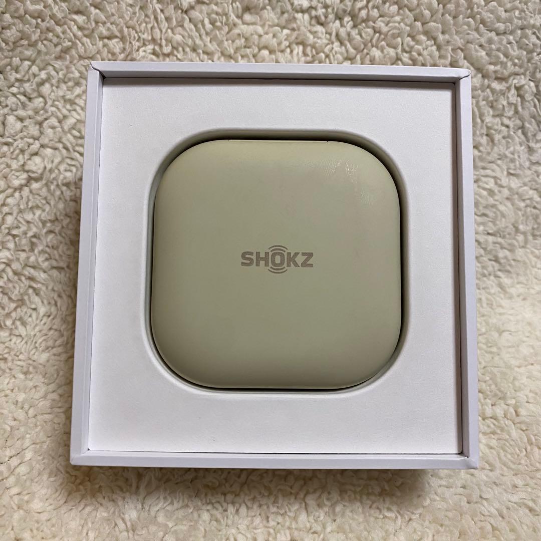 SHOKZ OPENFIT 骨伝導イヤホン ワイヤレスイヤホン