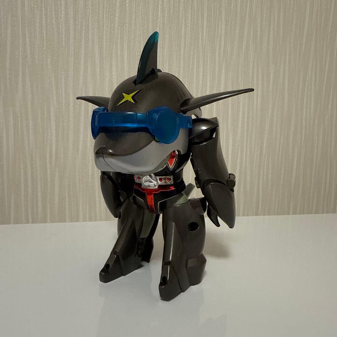 バンダイ スーパーチェンジシリーズ シャークラー