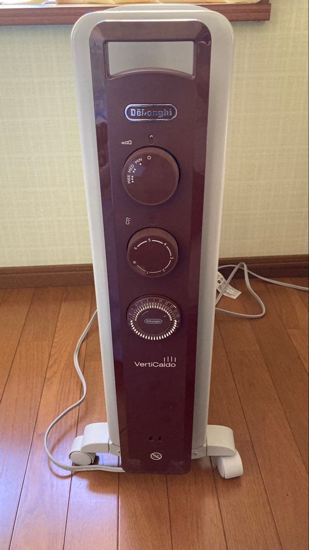 デロンギ オイルヒーター ヴェルティカルド【RHJ21F1015-BR】