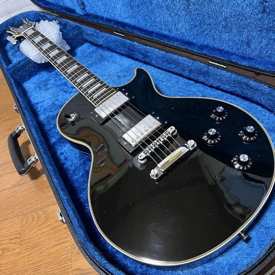 Fresher レスポールカスタム ハードケース ジャパンビンテージ　日本製