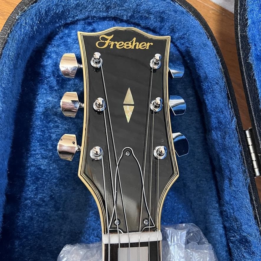 Fresher レスポールカスタム ハードケース ジャパンビンテージ　日本製