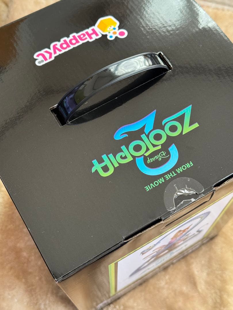 ズートピア ハッピーくじ A賞 セット