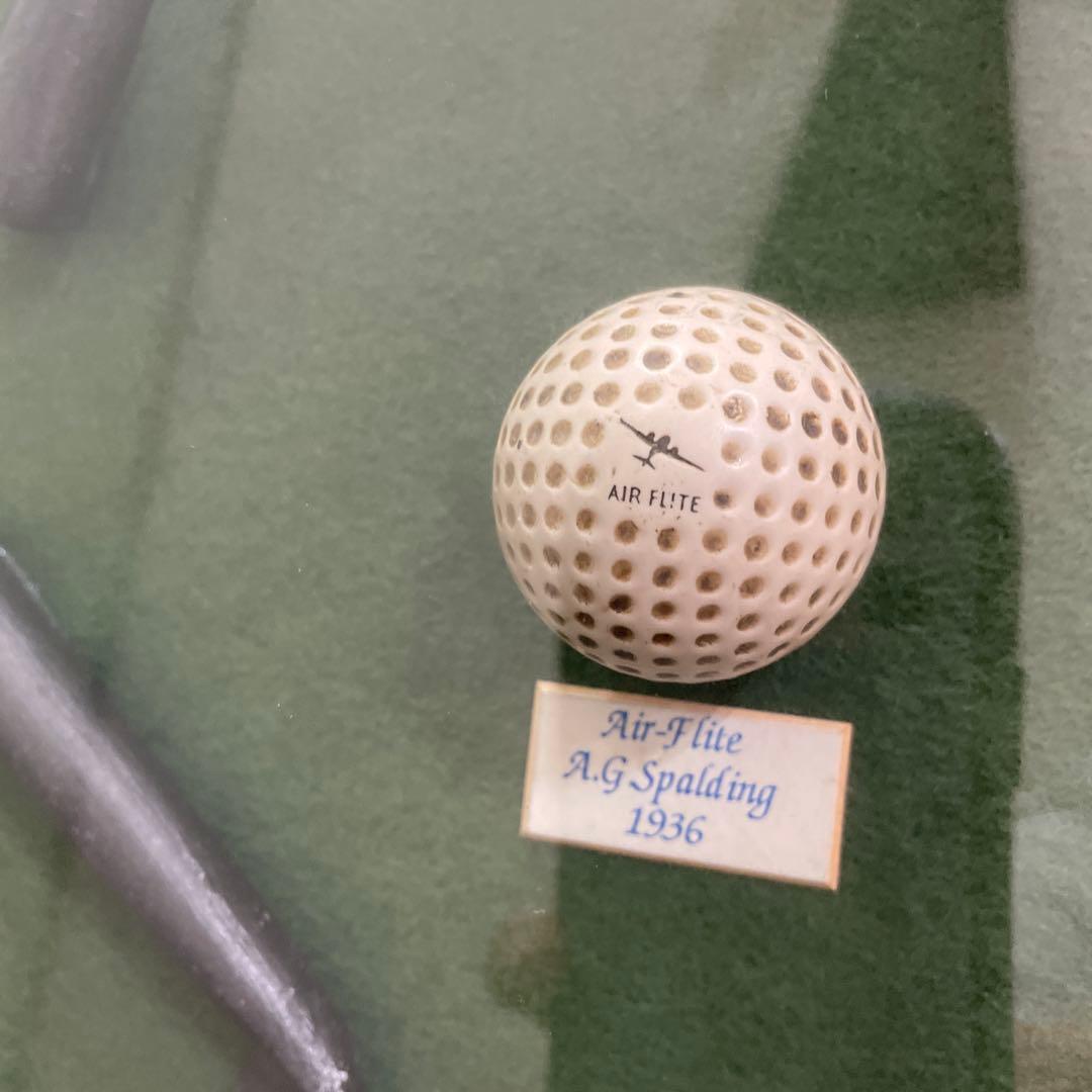 ゴルフ ディスプレイ アンティーク ビンテージ