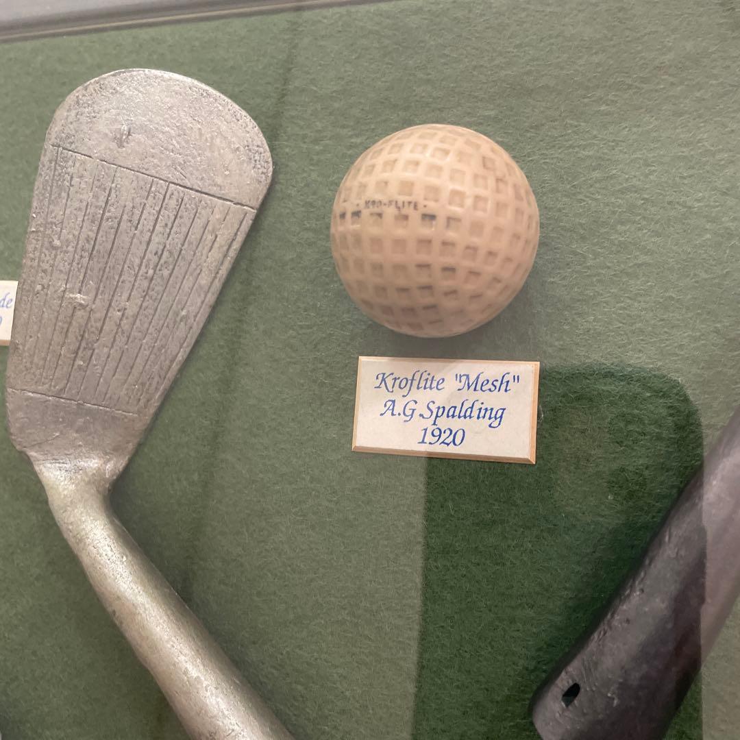 ゴルフ ディスプレイ アンティーク ビンテージ