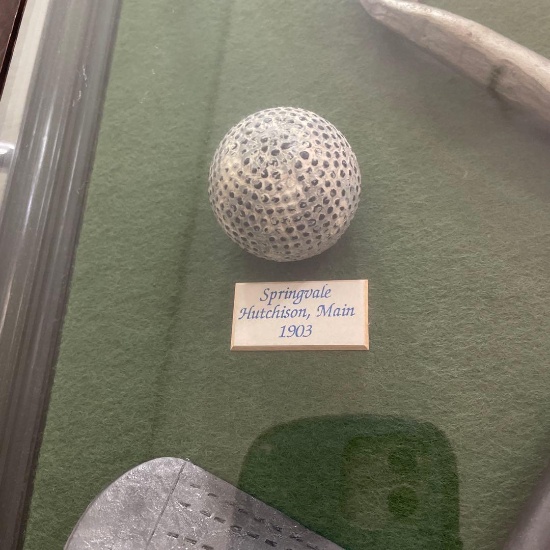 ゴルフ ディスプレイ アンティーク ビンテージ