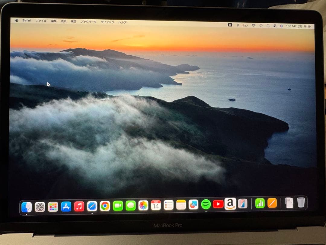 MacBook Pro 13インチ　2019年式