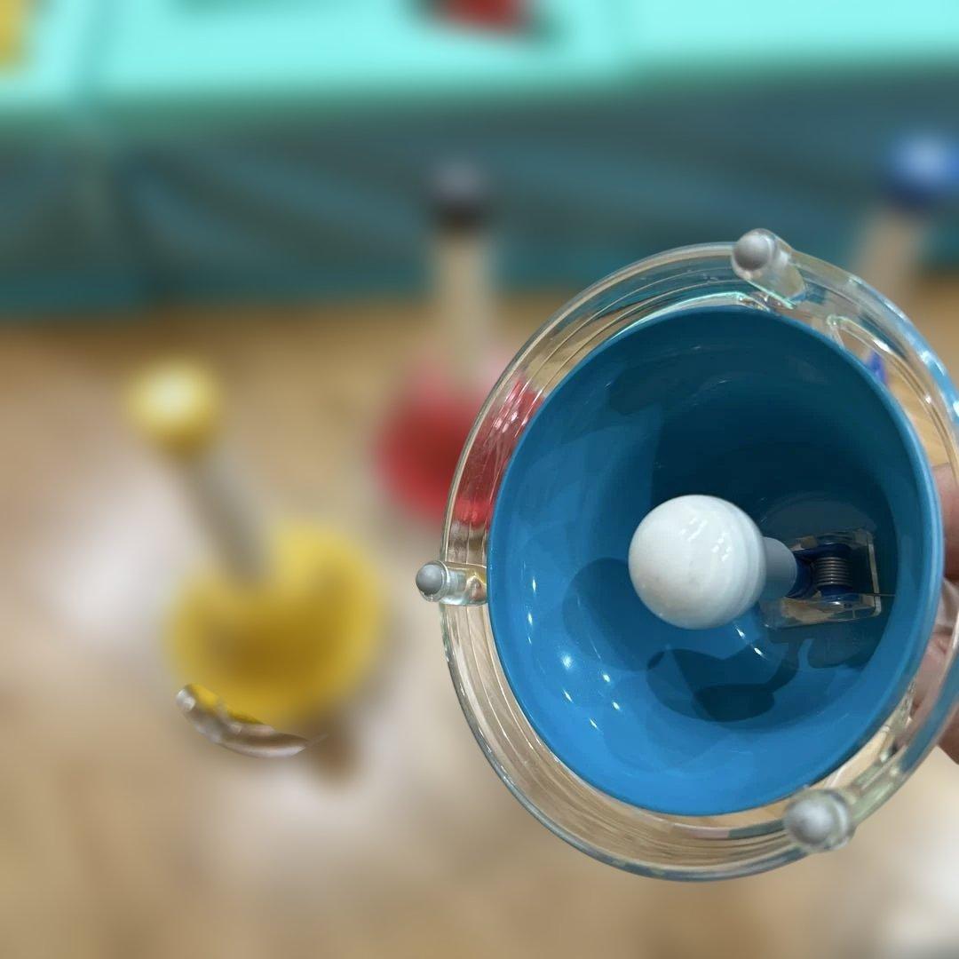 ゼンオン ミュージックベル 20音セット タッチ式 ケース・楽譜付き