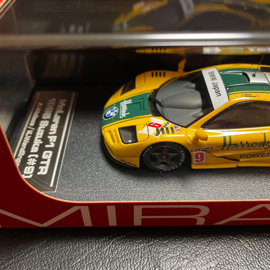 HPI 1/43 マクラーレン　F 1 GTR #9