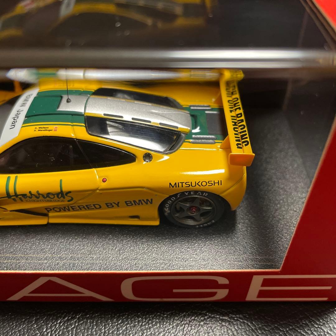 HPI 1/43 マクラーレン　F 1 GTR #9