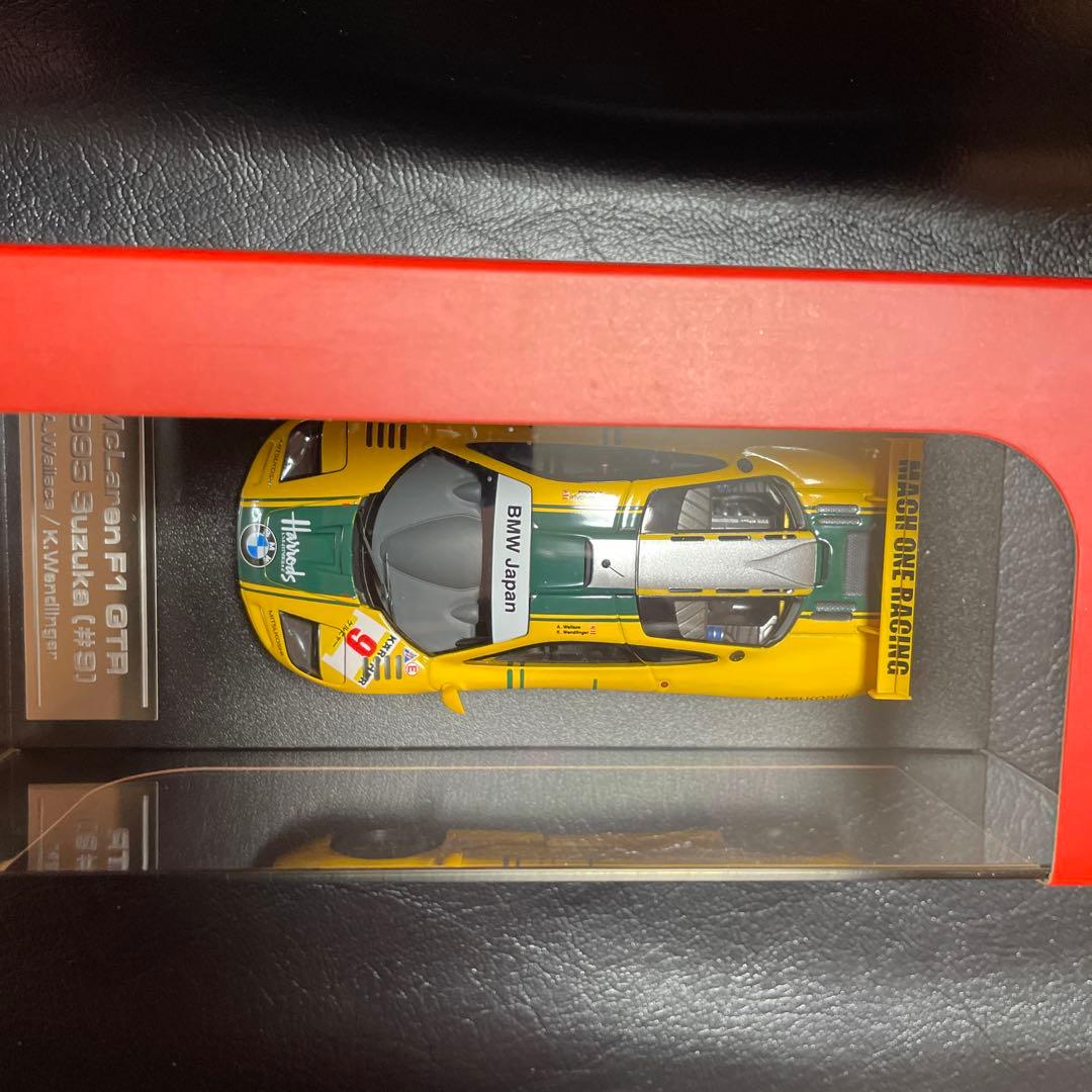 HPI 1/43 マクラーレン　F 1 GTR #9