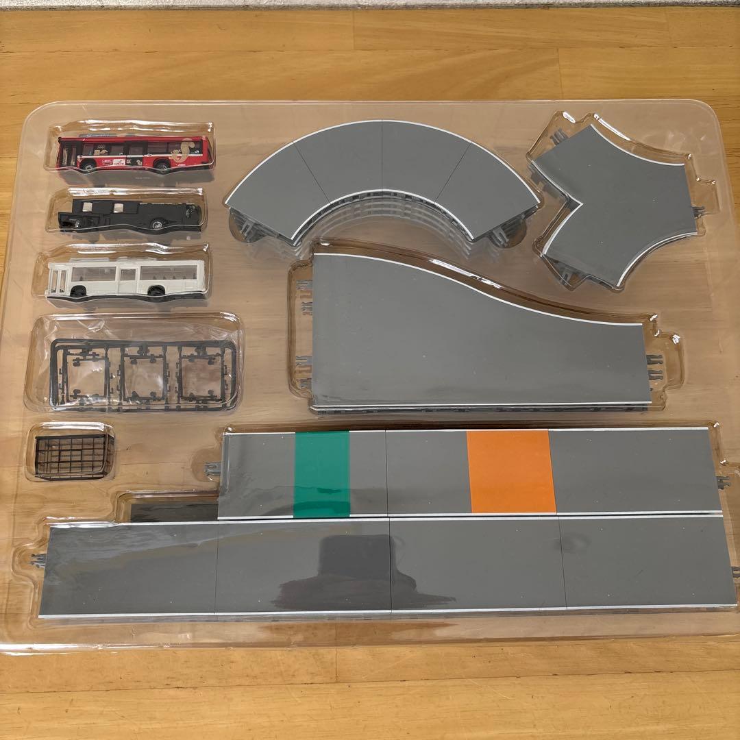 バスコレ走行システム「JR東日本BRTセットA」