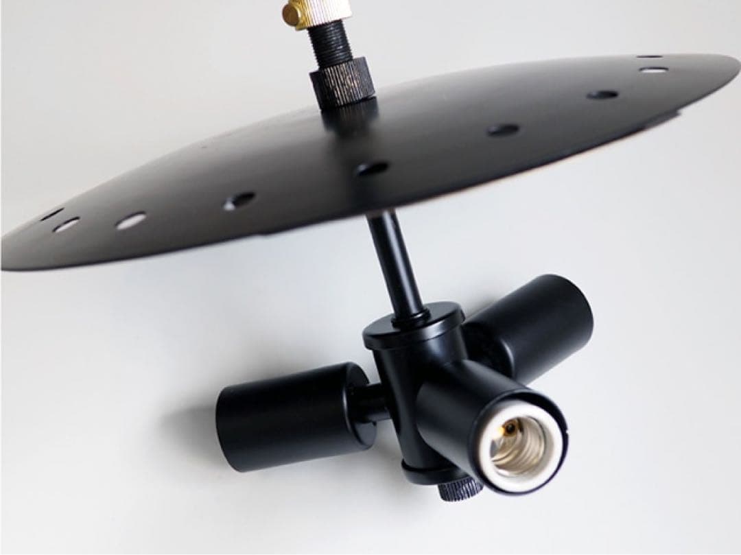 【てくと】Olinオリーンシーリングライトブラック スマート電球6点セット