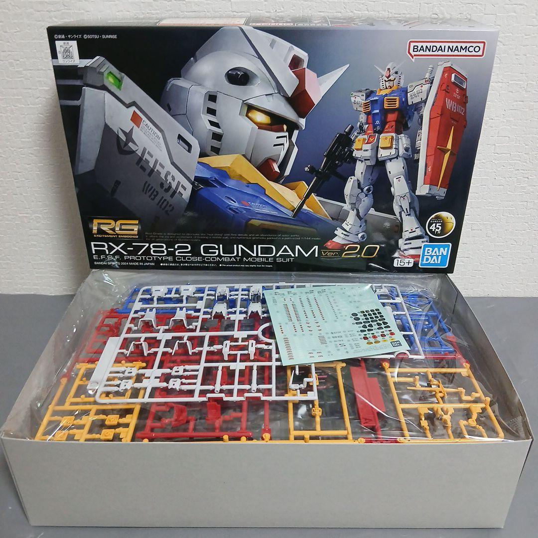 RG RX-78セット