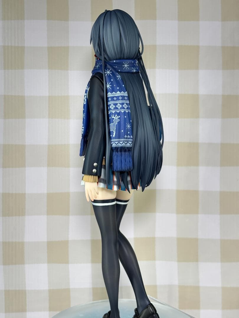 【美品】雪ノ下雪乃 原作第6巻表紙絵Ver. / 1/6スケールフィギュア