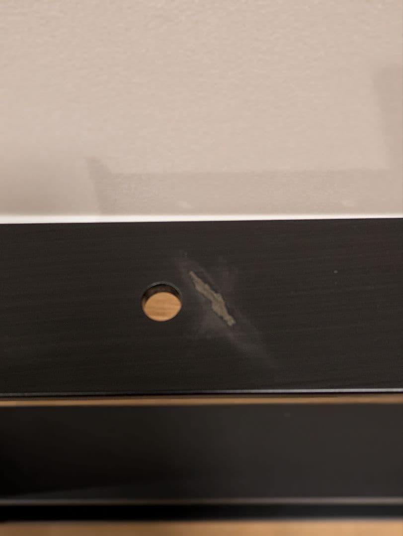 カナデモノ THE LEGS / テレビボード × Black