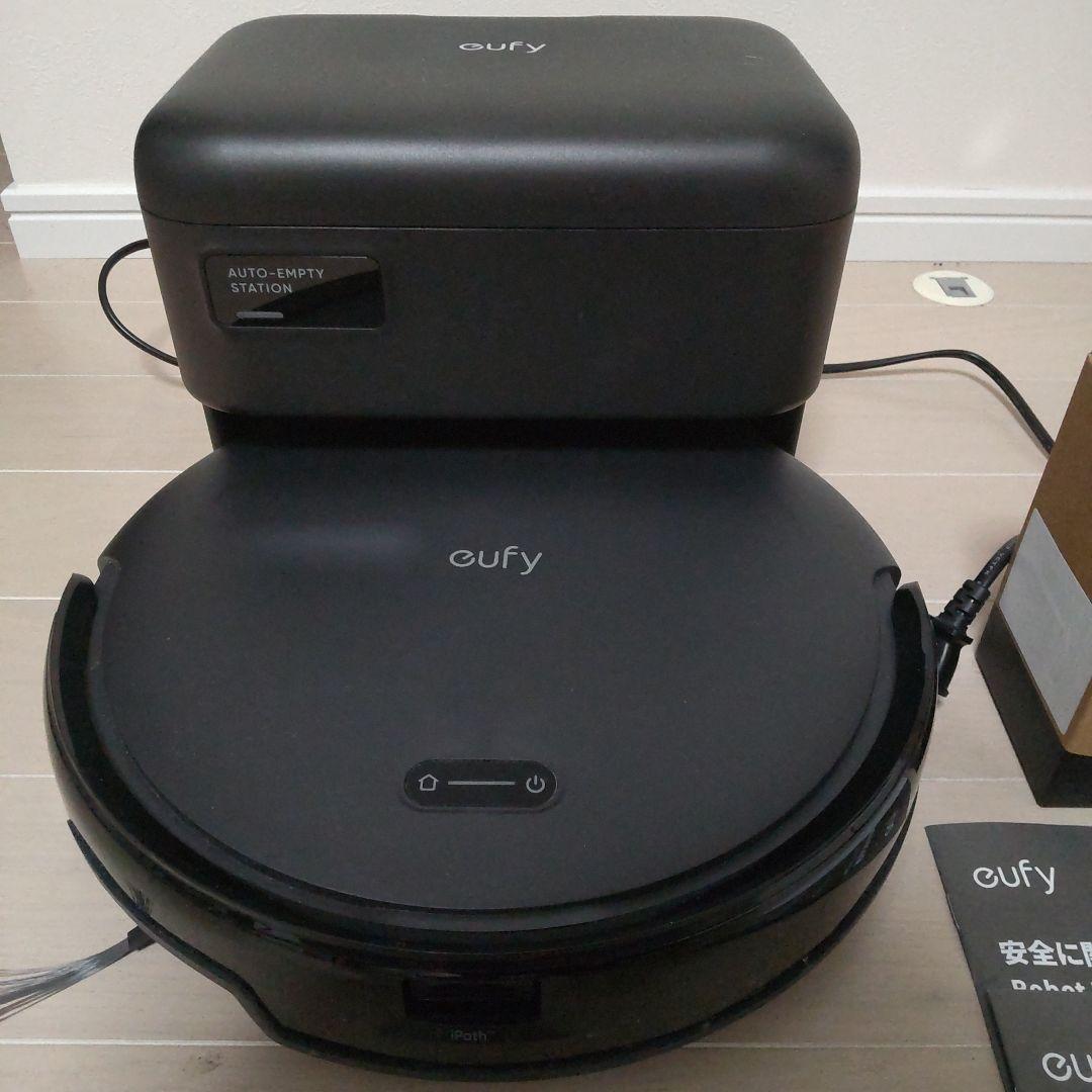 掃除機・クリーナー Anker Eufy Robot Vacuum Auto-Empty C10