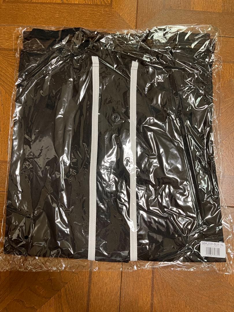 SUPER BEAVER ベースボールシャツ ブラック XLサイズ