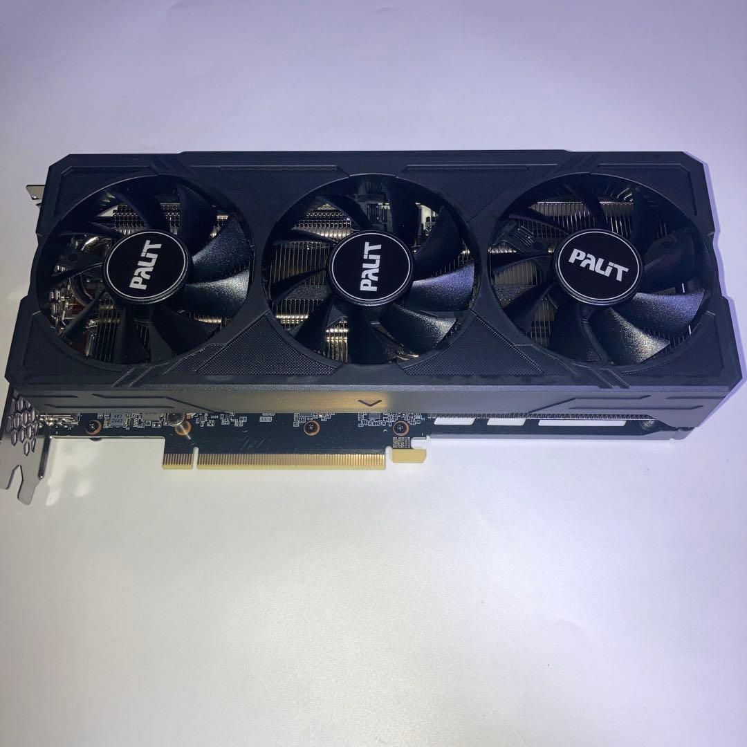 グラフィックボード・グラボ・ビデオカード Palit GeForce RTX 4060 Ti 16G JetStream