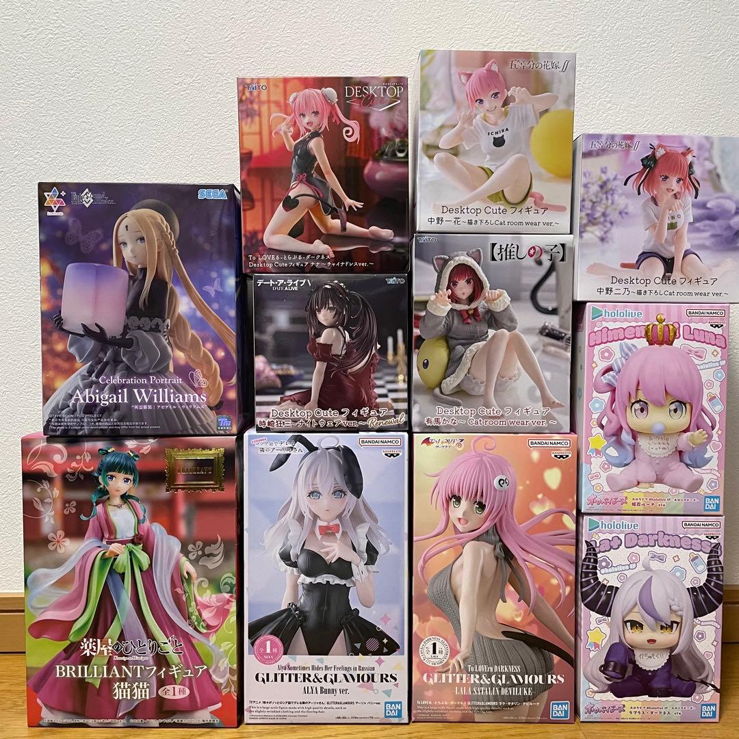 美少女プライズフィギュア　まとめ売り　11点セット　箱に難あり