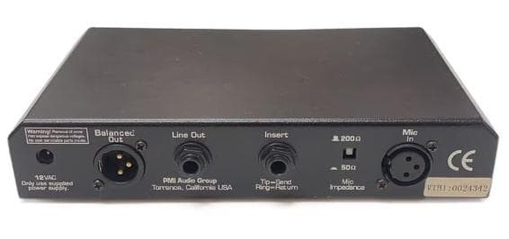 StudioProjects VTB1 真空管マイクプリアンプ