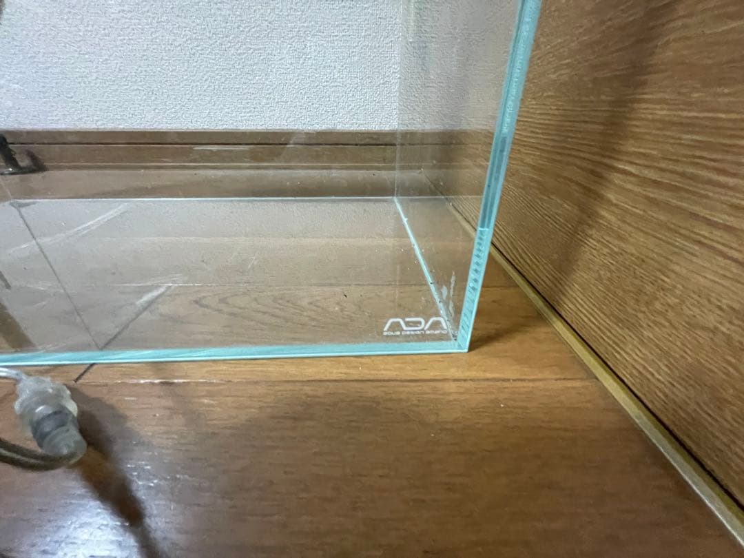マスオさん専用ADA 水槽 45センチ　アクアスカイG45 ada