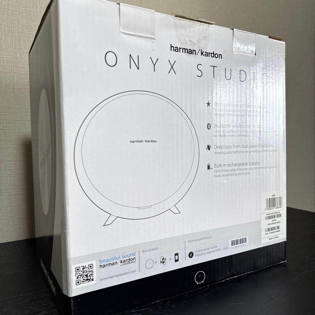 harman/kardon ONYX STUDIO ワイヤレススピーカー 中古