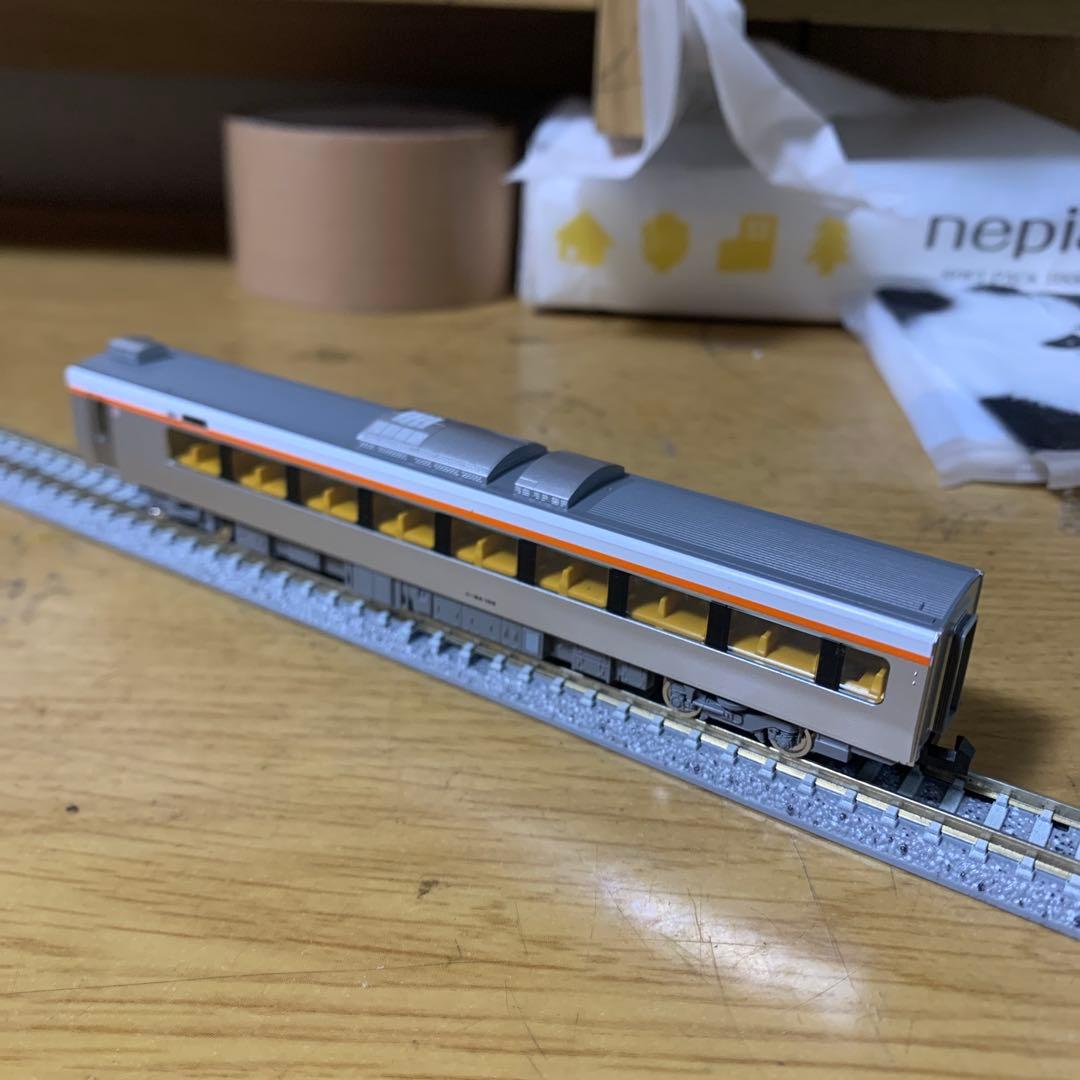 nゲージ　HC85形　4両セット　ジャンク品